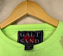 Load image into Gallery viewer, Indianapolis Colts Galt Sand Dyed Crewneck: M
