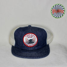 Load image into Gallery viewer, Vintage Denim Peabody Coal Gibraltar Mesh Trucker Hat
