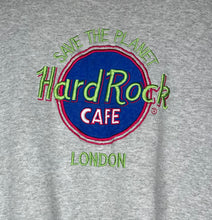 Load image into Gallery viewer, Hard Rock Cafe Embroidered Crewneck: XL
