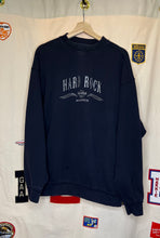 Load image into Gallery viewer, Hard Rock Cafe Embroidered Crewneck: L
