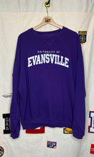 Load image into Gallery viewer, University of Evansville Cotton Exchange Crewneck: XL
