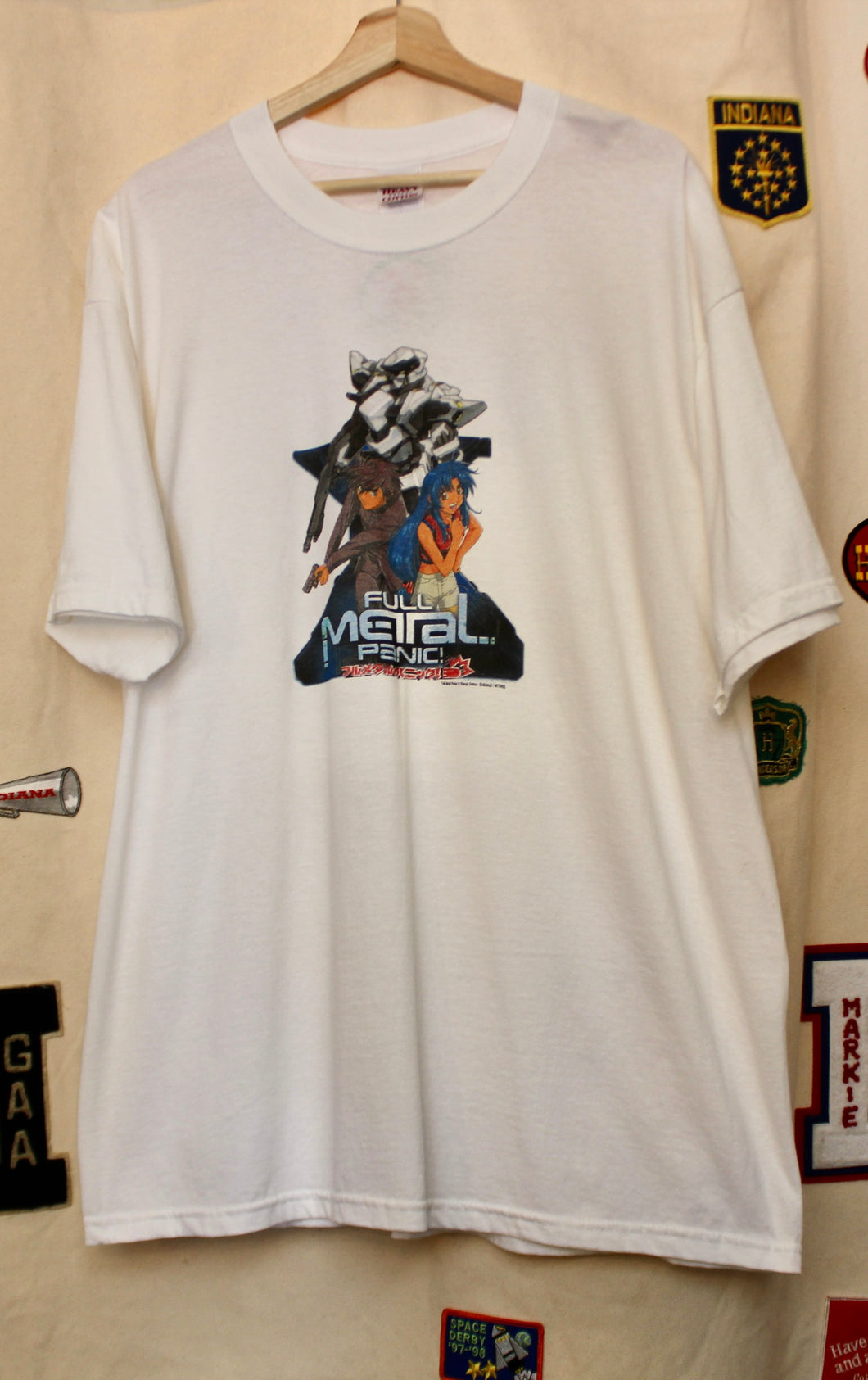 Full Metal Panic Anime Promo T-Shirt: XL