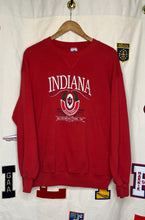 Load image into Gallery viewer, Indiana University Embroidered Crewneck: L
