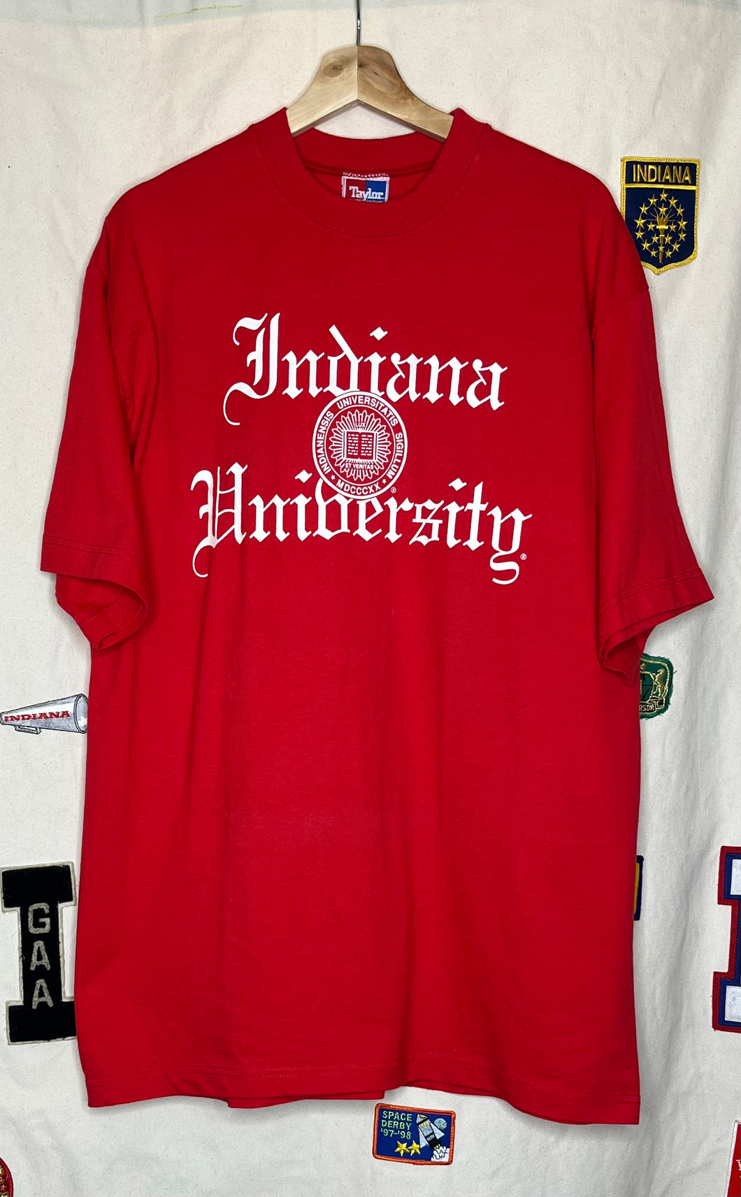 Indiana University Taylor Sportswear T-Shirt: XXL