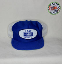 Load image into Gallery viewer, Vintage Lear Ford Automotive Fairfield Mesh Patch Trucker Hat

