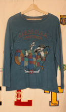 Load image into Gallery viewer, Guess Jeans Sportswear Long Sleeve T-Shirt: M
