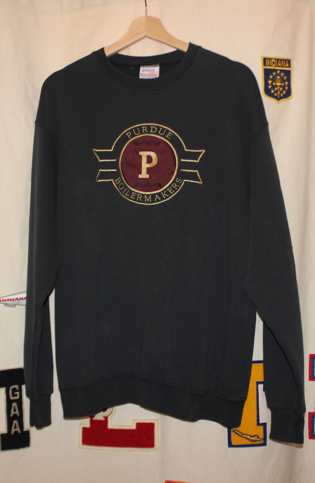 Purdue University Boilermakers Crewneck: L