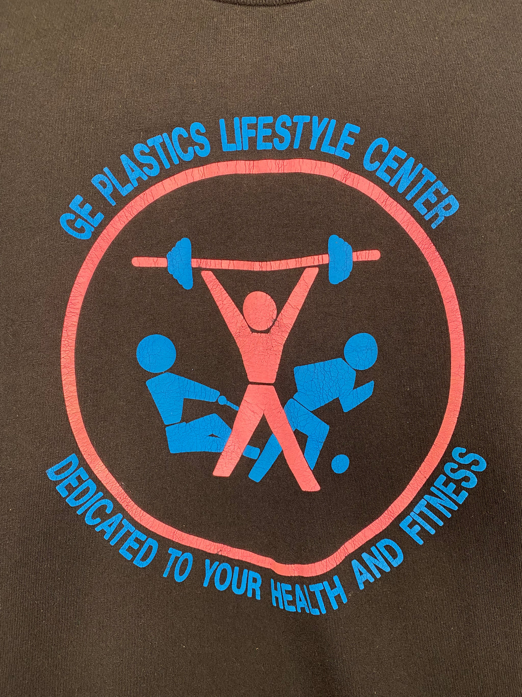 Vintage GE Plastics Lifestyle Center T-Shirt: L