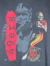 Load image into Gallery viewer, Joe Montana San Francisco 49ers Salem Crewneck: M
