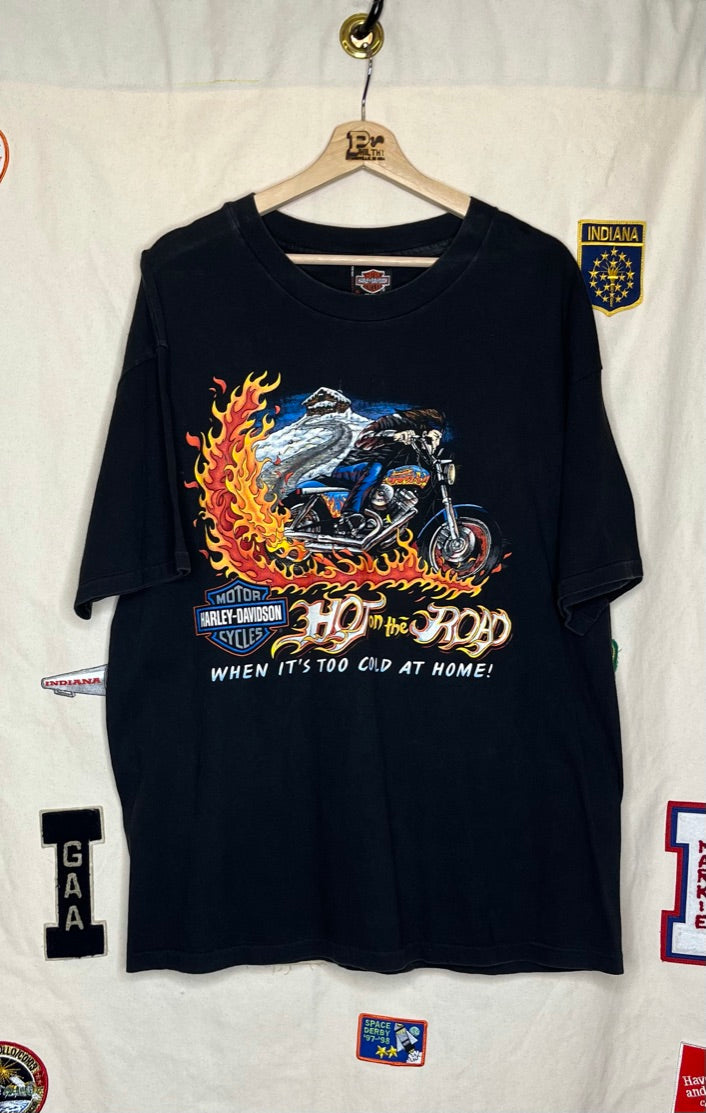 Cleveland Ohio Harley-Davidson Double-Sided T-Shirt: XL