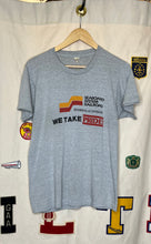 Load image into Gallery viewer, Seaboard System Railroad Evansville Grey T-Shirt: M
