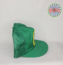 Load image into Gallery viewer, Vintage John Deere Farming Mesh Patch Snapback Hat K-Products
