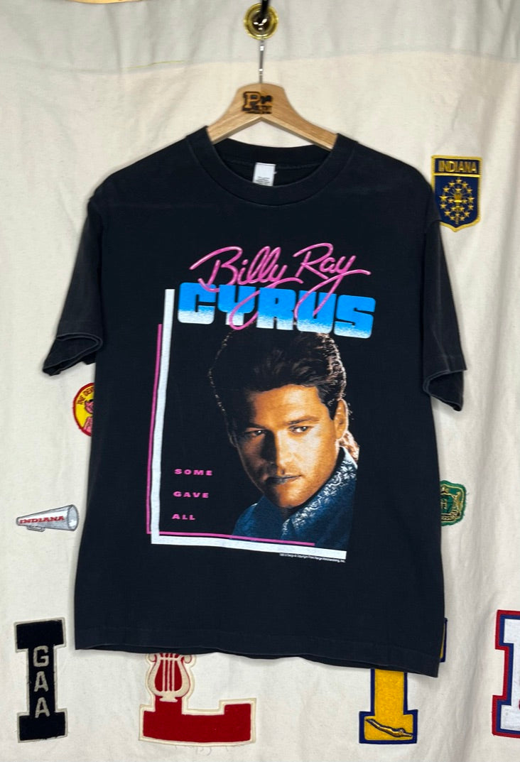 1992 Billy Ray Cyrus Achy Breaky Heart Tour T-Shirt: M