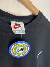 Load image into Gallery viewer, 90&#39;s Nike Embroidered Black T-Shirt: XXL
