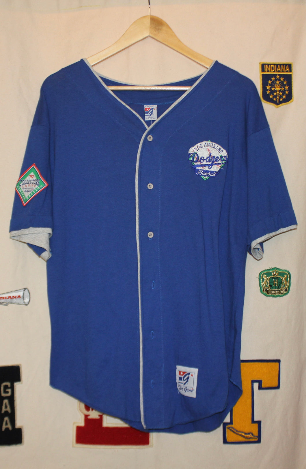 1992 Los Angeles Dodgers Jersey: M