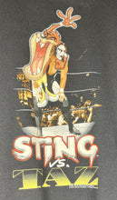 Load image into Gallery viewer, 1999 Taz vs. Sting WCW T-Shirt: YXL/S

