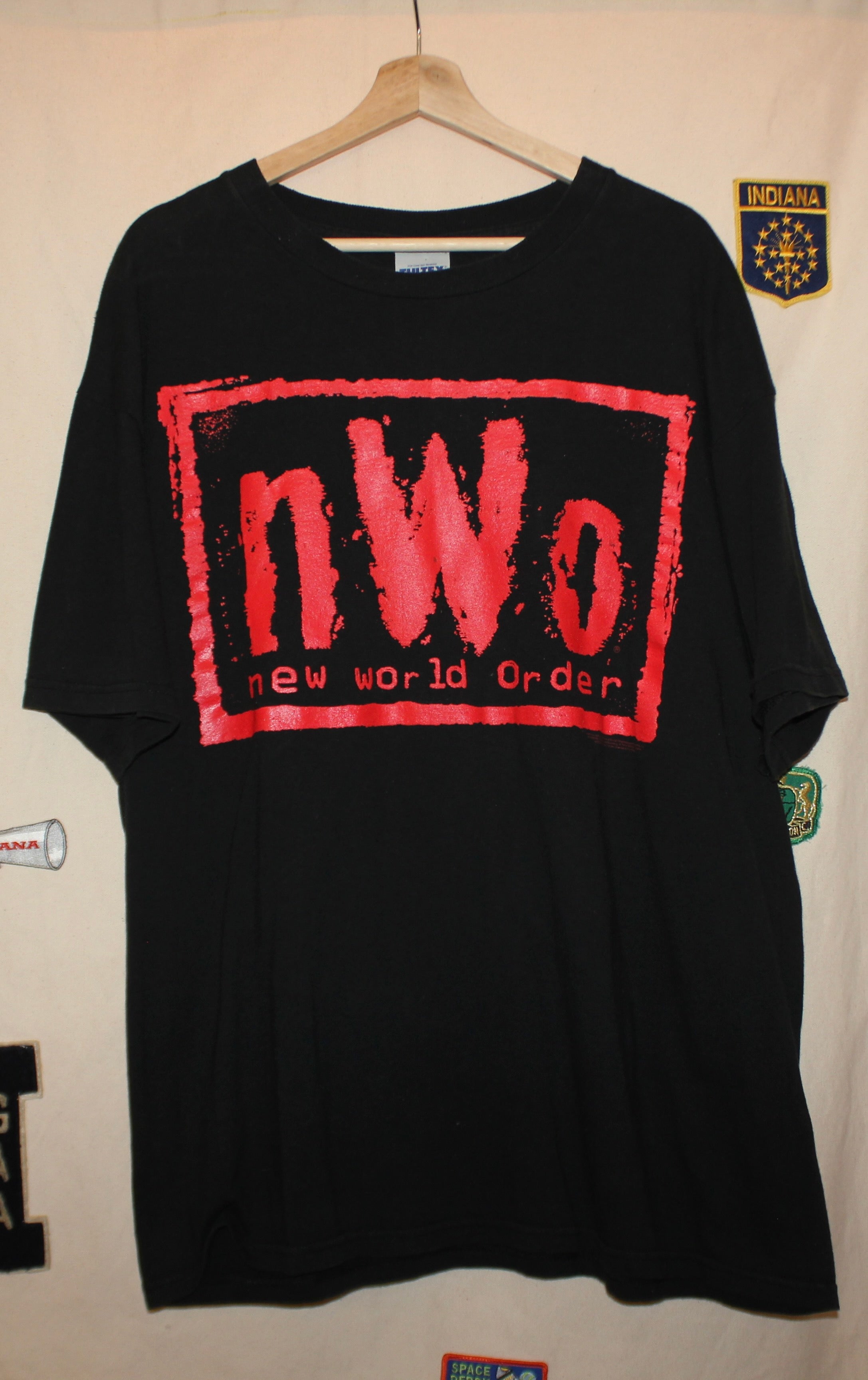 1998 NWO Wrestling T-Shirt: XL – Philthy Vintage Clothing