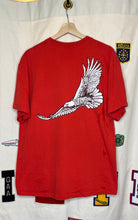 Load image into Gallery viewer, Winston Tobacco Eagle Red T-Shirt: XL
