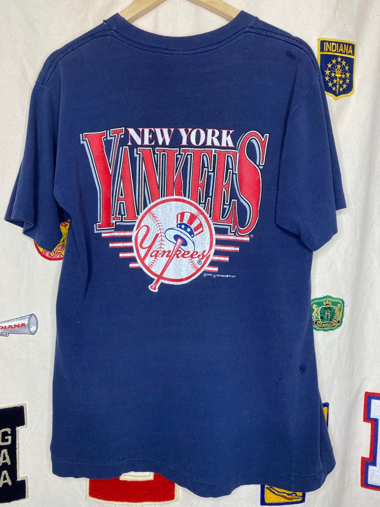 New York Yankees MLB Pocket T-Shirt: M