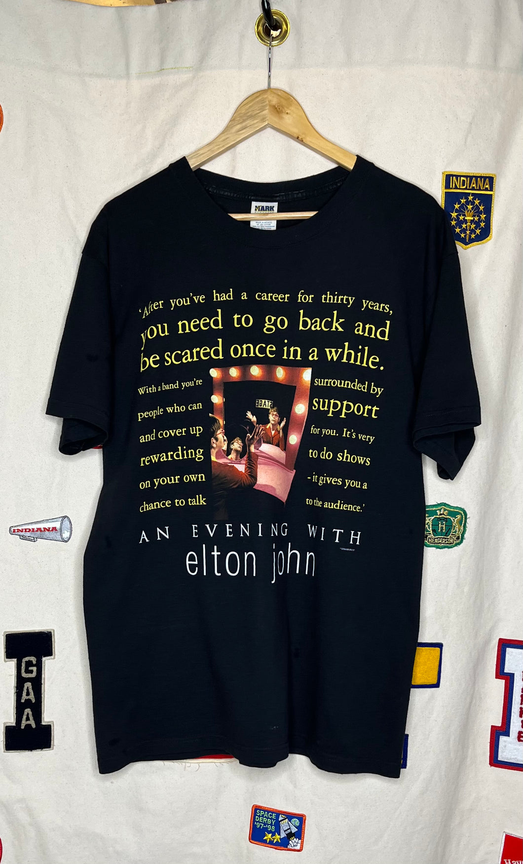 An Evening With Elton John Tour T-Shirt: L