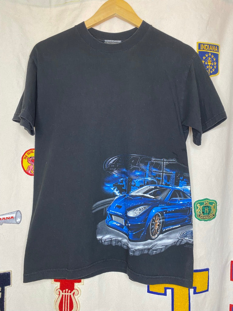 2 Fast 2 Furious Wrap-Around T-Shirt: M