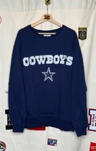 Load image into Gallery viewer, Dallas Cowboys Majestic NFL Crewneck: L
