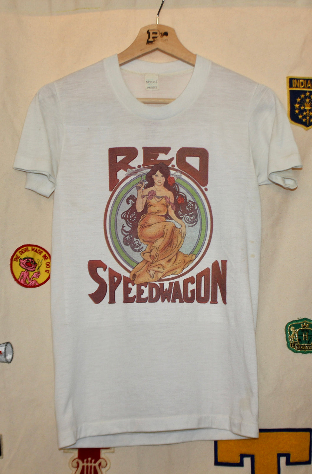 70s R.E.O Speedwagon T-Shirt: S