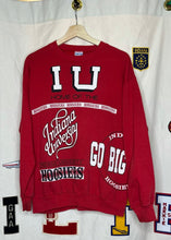 Load image into Gallery viewer, Indiana University AOP Crewneck: L
