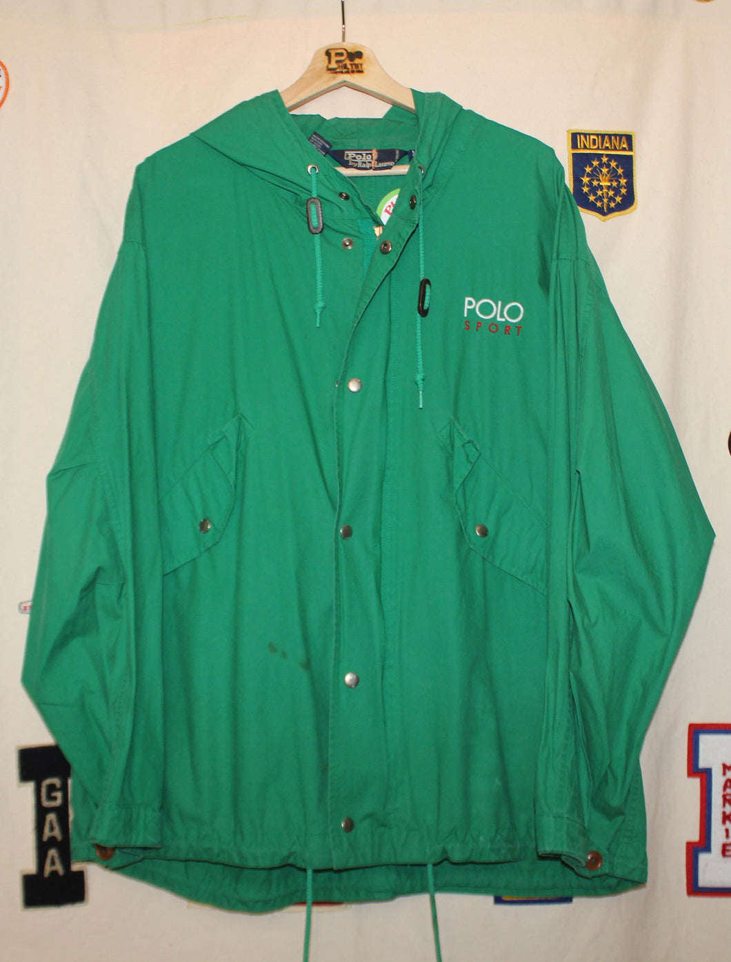 Polo Sport Windbreaker Jacket: M