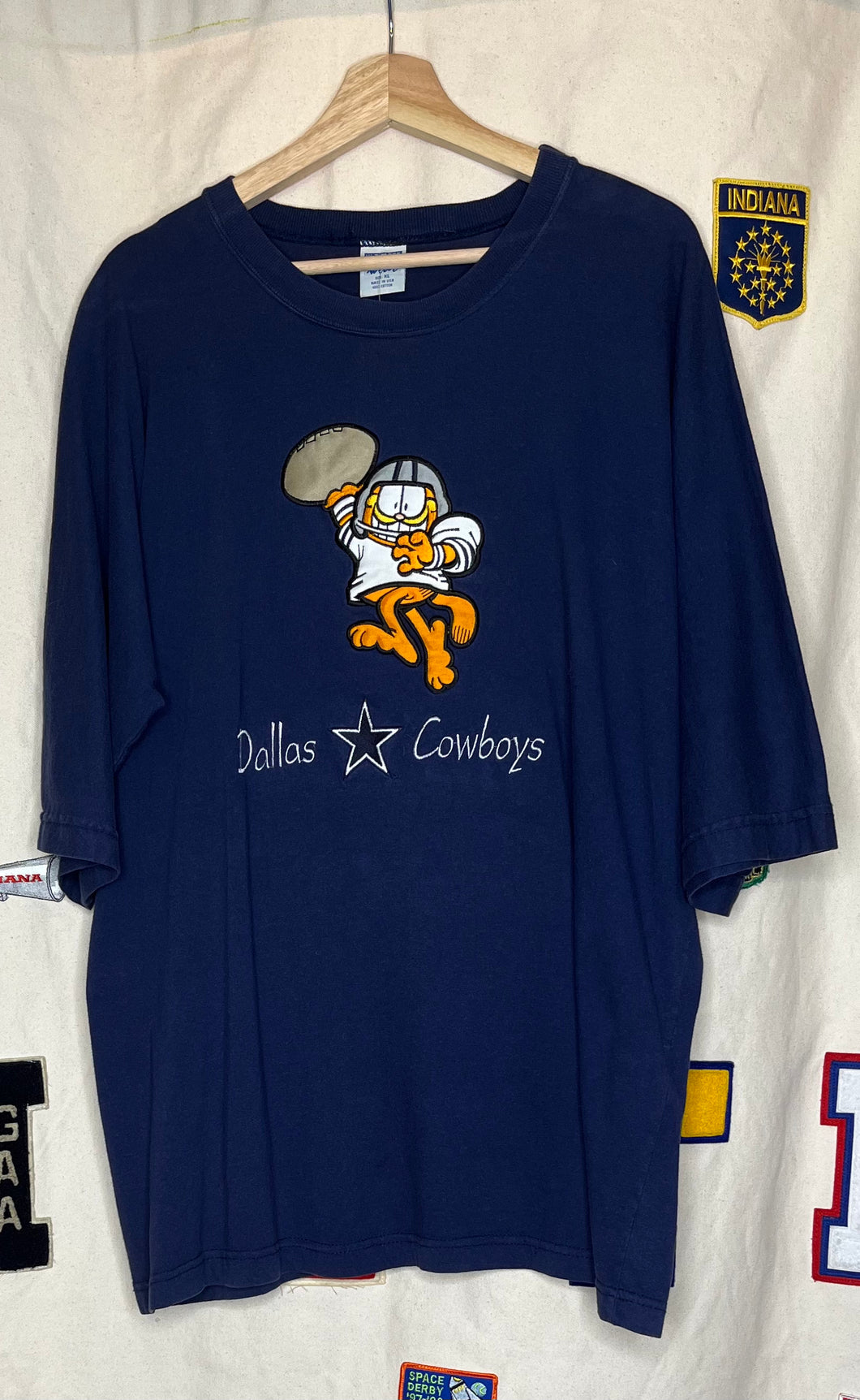 Dallas Cowboys Garfield NFL T-Shirt: XL