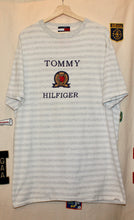 Load image into Gallery viewer, Bootleg Tommy Hilfiger Embroidered T-Shirt: XXL
