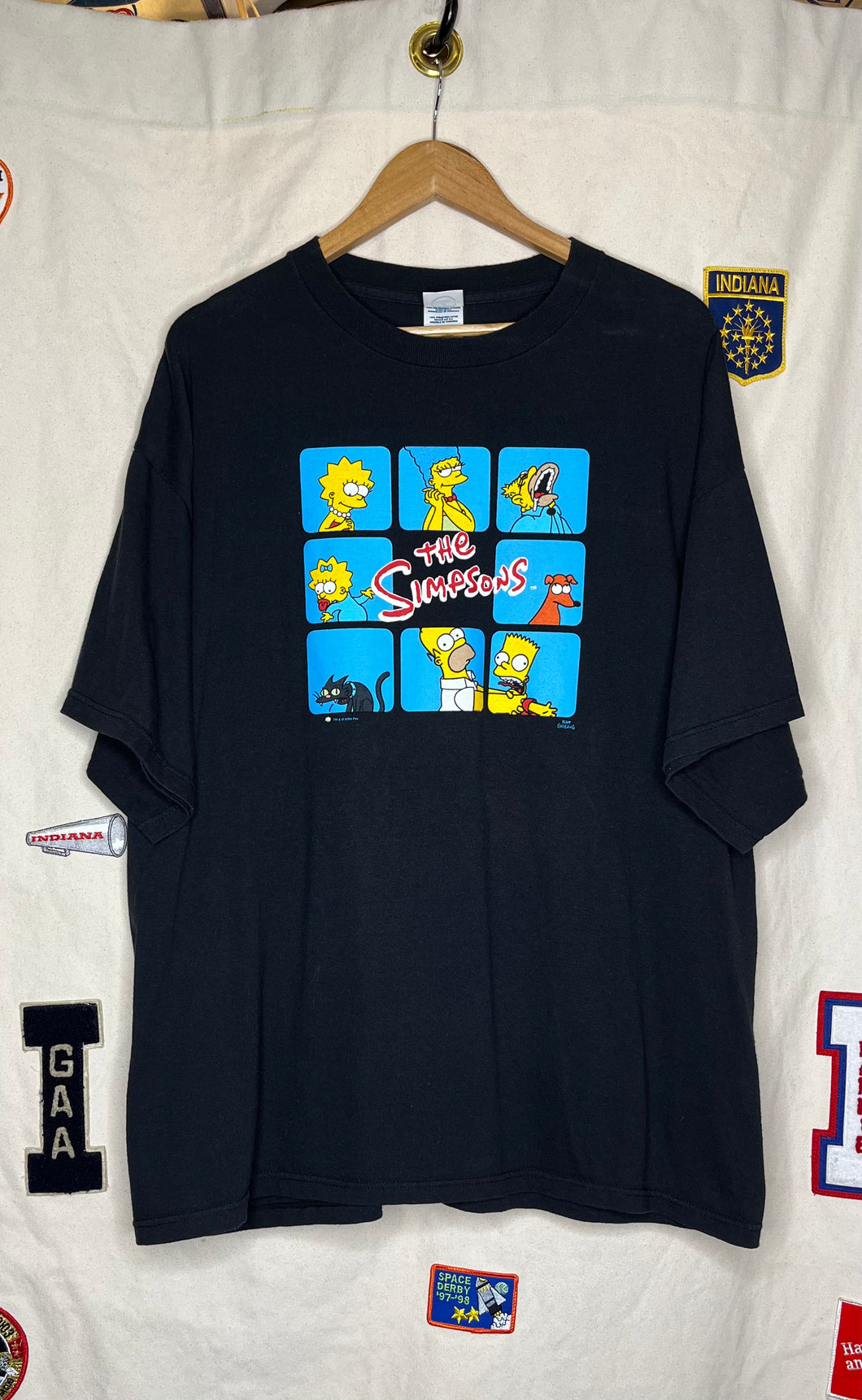 The Simpsons Brady Bunch T-Shirt: XXL