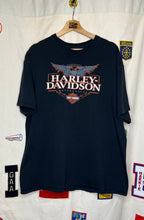 Load image into Gallery viewer, Harley-Davidson Bourbeuse Valley T-Shirt: L/XL
