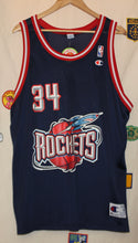 Load image into Gallery viewer, Champion Houston Rockets Hakeem Olajuwon Jersey: XL
