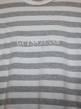 Load image into Gallery viewer, GUESS Jeans Striped Long Sleeve T-Shirt: XL
