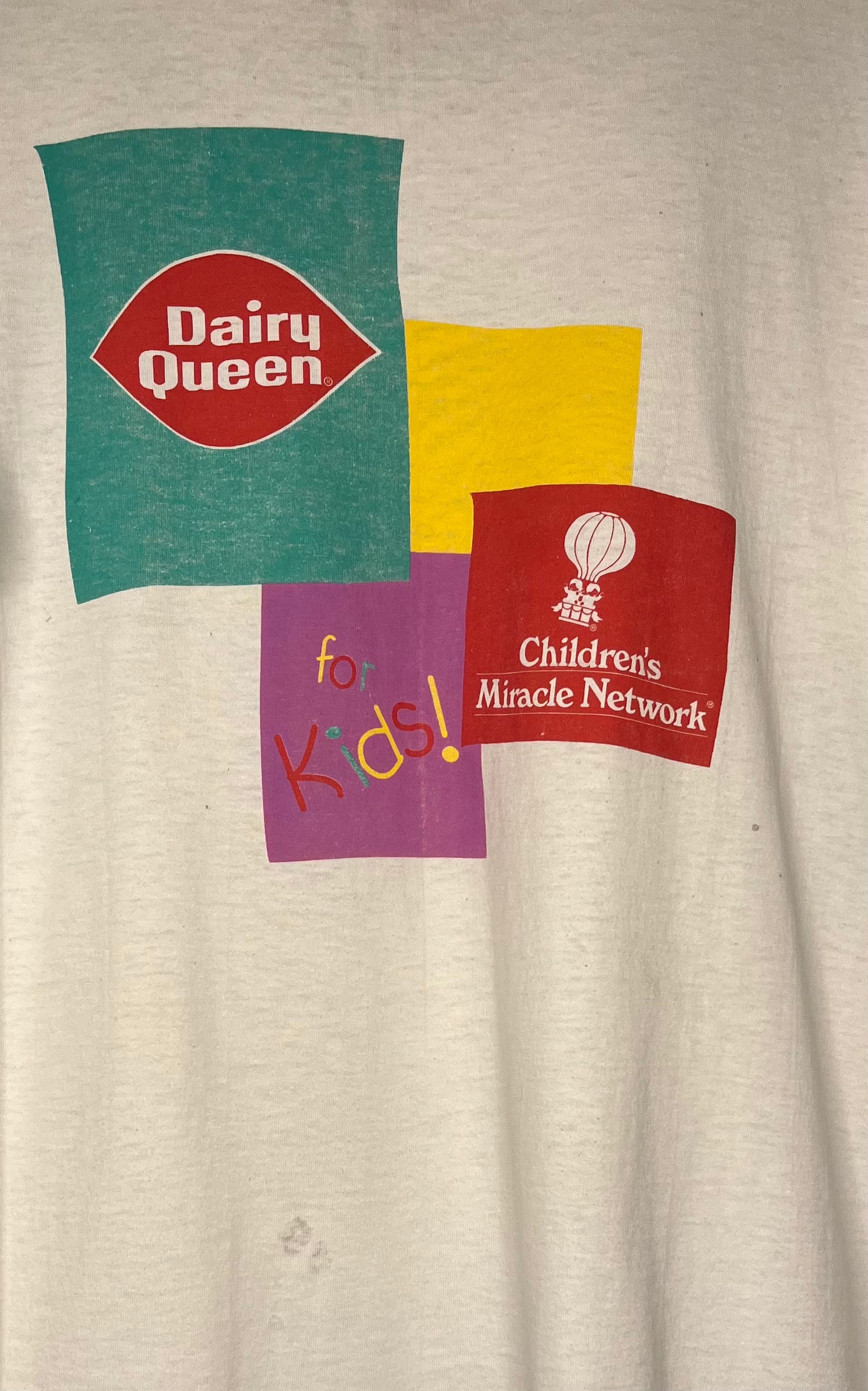Dairy Queen Children's Miracle Network T-Shirt: XL