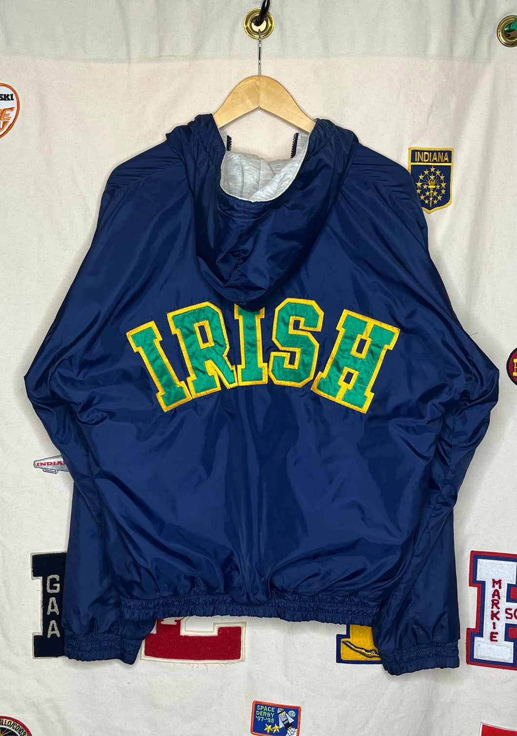 Notre Dame Fighting Irish Gear Sportswear Jacket: L