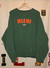 Load image into Gallery viewer, University of Miami Team Nike Crewneck: M
