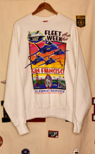 Load image into Gallery viewer, San Francisco Fleet Week Crewneck: XXL
