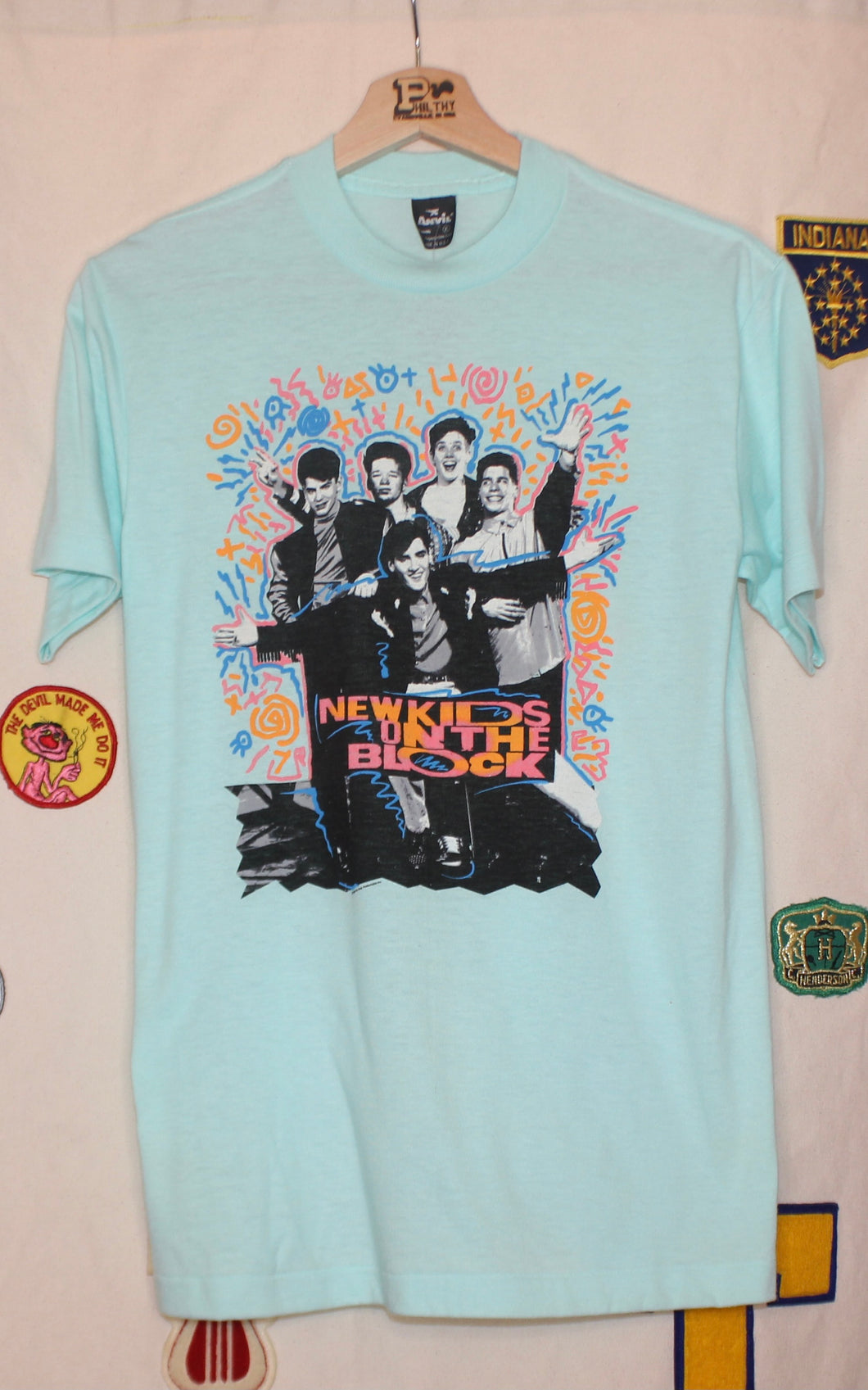 1990 New Kids on the Block T-Shirt: YXL