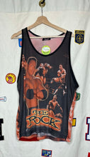Load image into Gallery viewer, The Rock WWF Tank-Top Jersey: L
