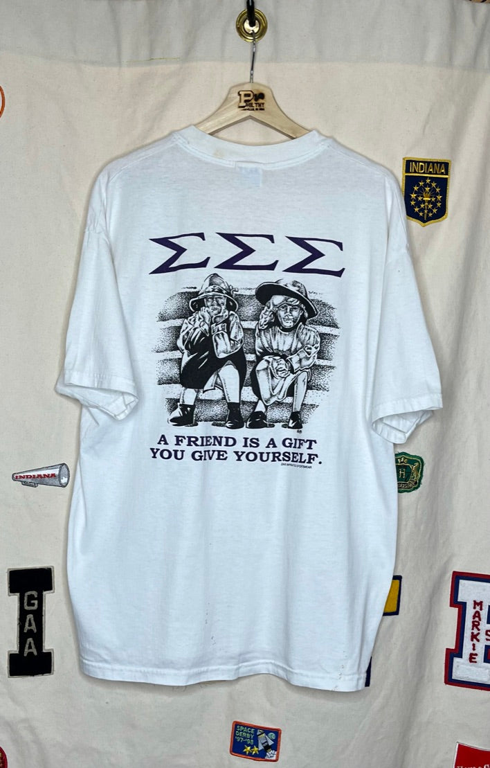 1997 Bid Day Murray State T-Shirt: XL