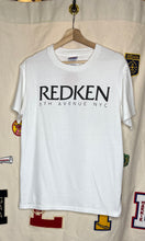 Load image into Gallery viewer, Redken 5th Avenue NYC Hanes Beefy T-Shirt: M
