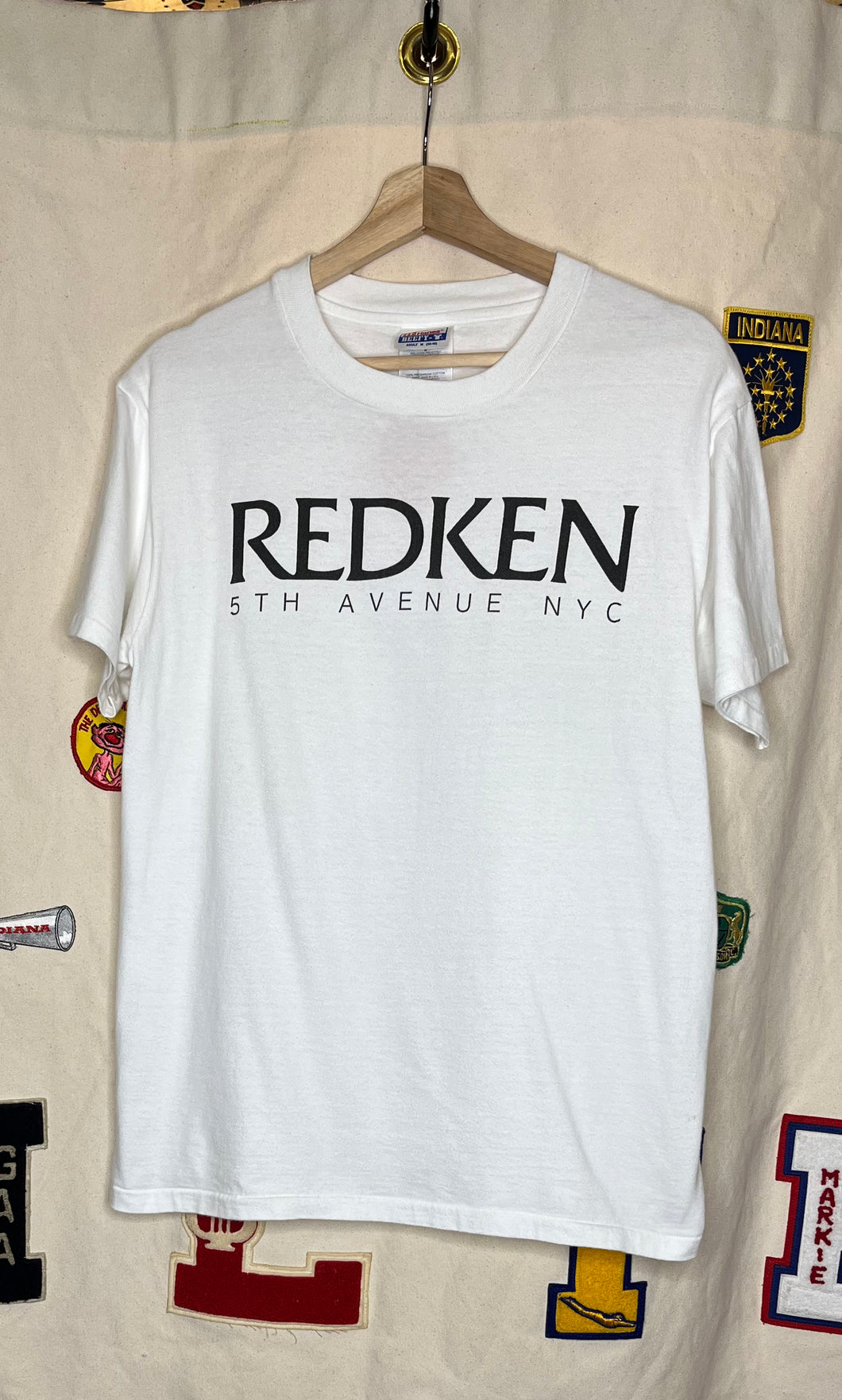 Redken 5th Avenue NYC Hanes Beefy T-Shirt: M