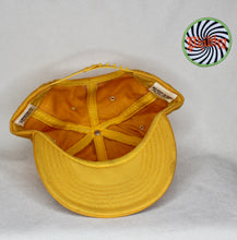 Load image into Gallery viewer, Peabody Coal Company Gibraltar Snapback Patch Trucker Hat Yellow Mine
