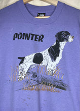 Load image into Gallery viewer, Pointer Dog Purple T-Shirt: S
