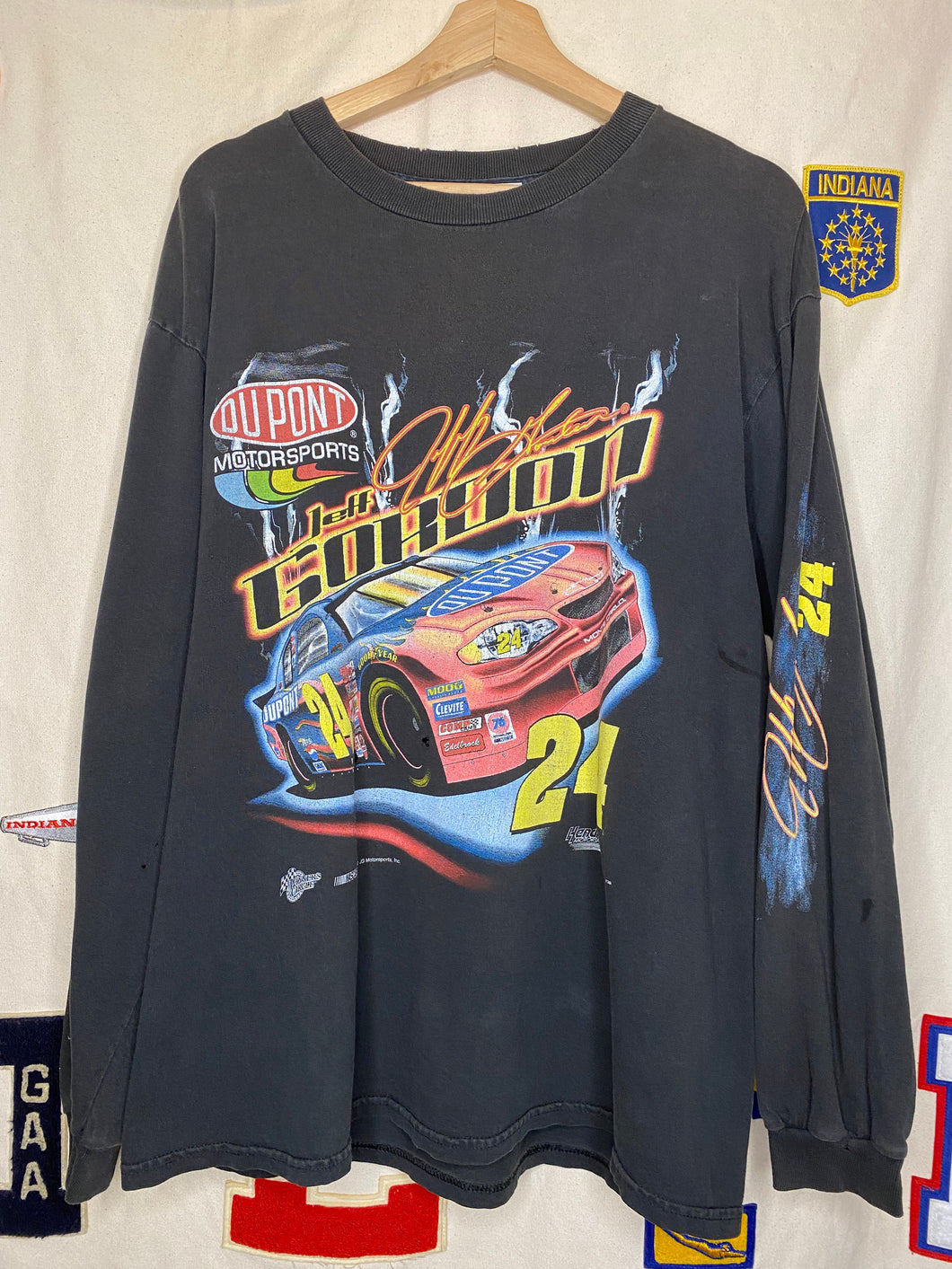 Jeff Gordon Long-Sleeve T-Shirt: L