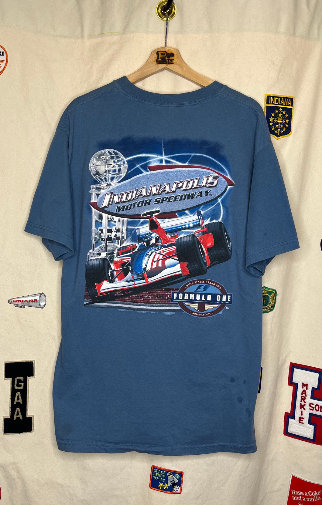 2004 Indianapolis Grand Prix Racing T-Shirt: L