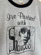 Load image into Gallery viewer, I&#39;ve Partied With Shampoo Ringer T-Shirt: M/L
