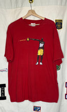 Load image into Gallery viewer, 90&#39;s Nike Basketball Red T-Shirt: XL
